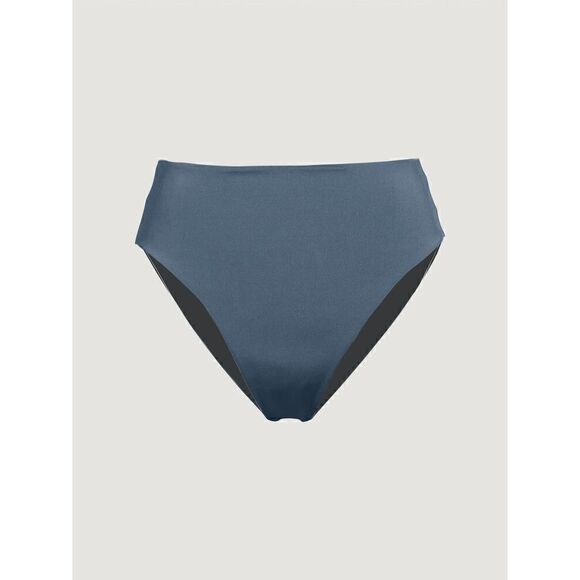 NWT Wolford Essentials Bikini Swimwear High Waisted Set Pacific Blue S - Picture 4 of 16